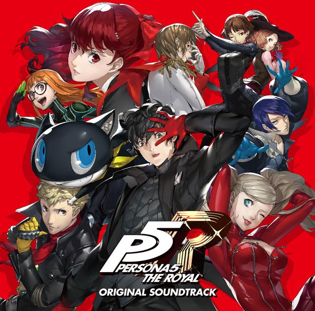 Album cover art for Persona 5 Royal: Original Soundtrack