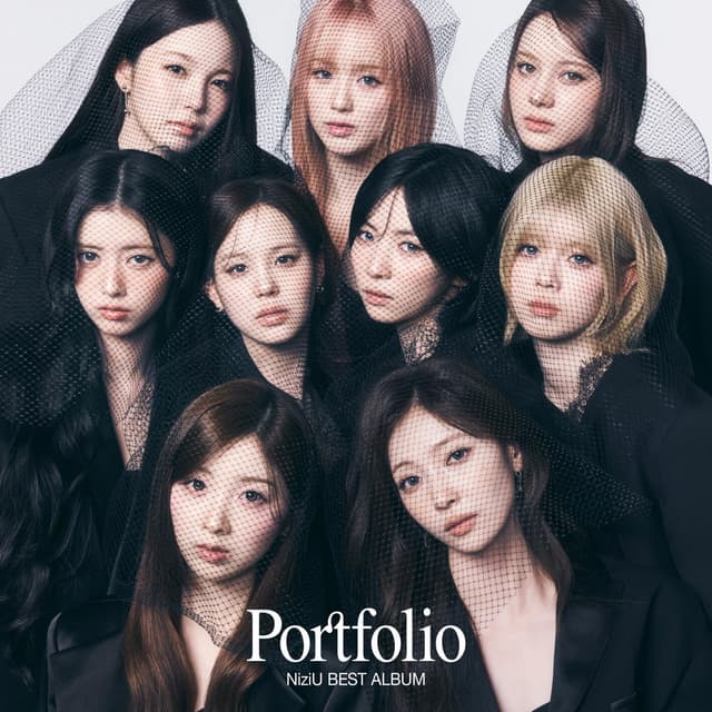 Album cover art for Portfolio