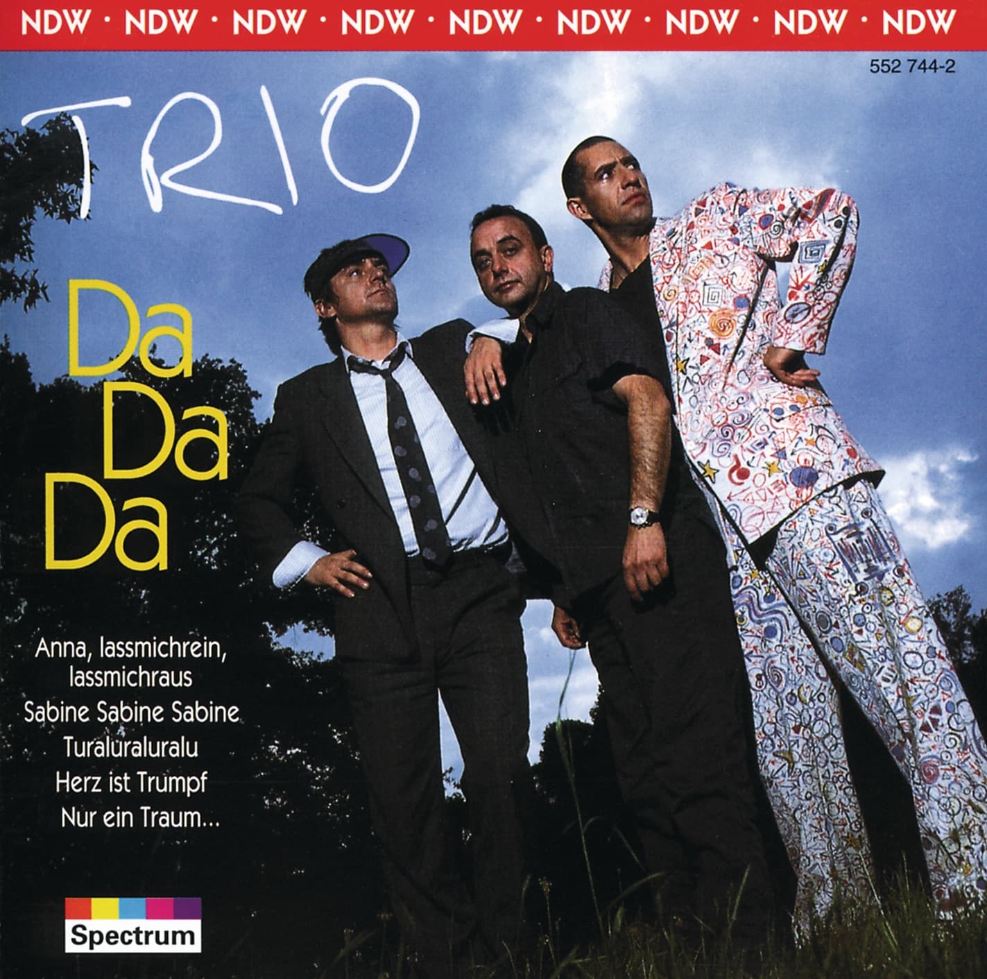 Lyric cover art