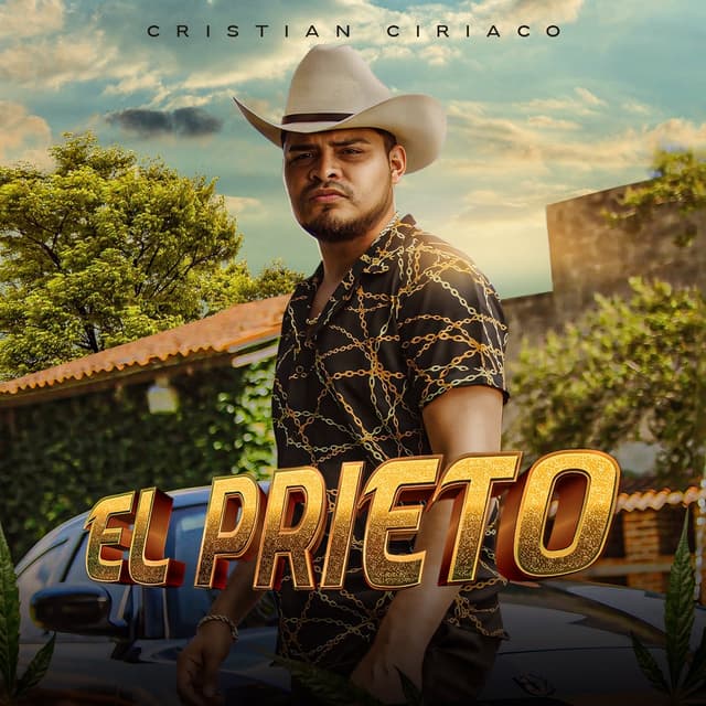 Album cover art for El Prieto