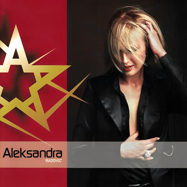 Album cover art for Aleksandra Radović