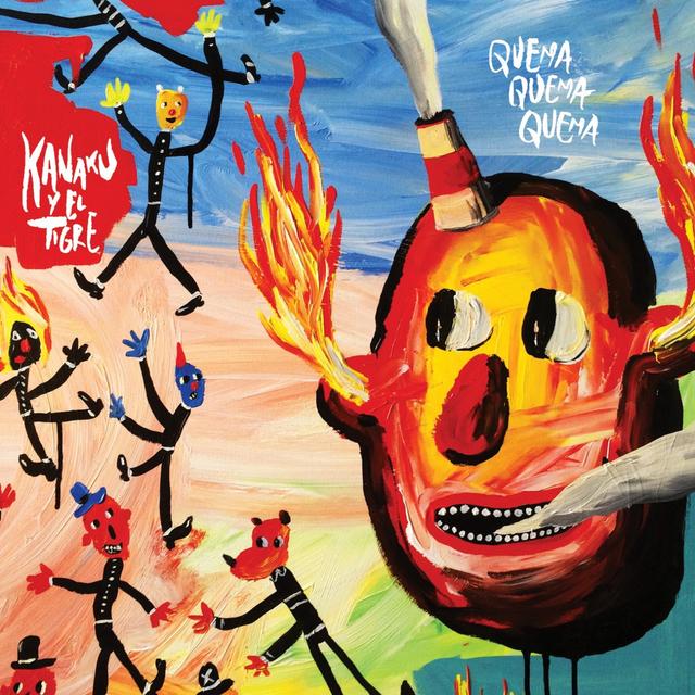 Album cover art for Quema Quema Quema