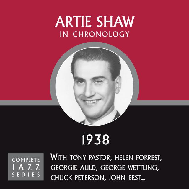 Album cover art for Complete Jazz Series 1938