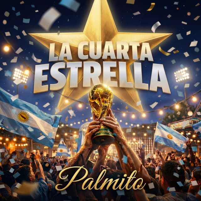 Album cover art for La Cuarta Estrella