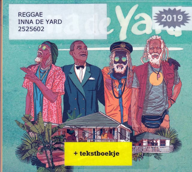 Album cover art for Inna de Yard