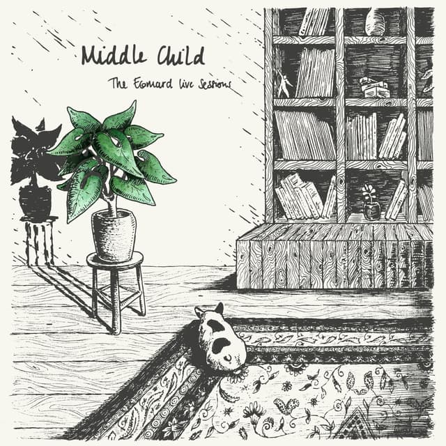 Album cover art for The Ecomard Live Sessions