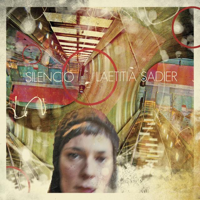 Album cover art for Silencio