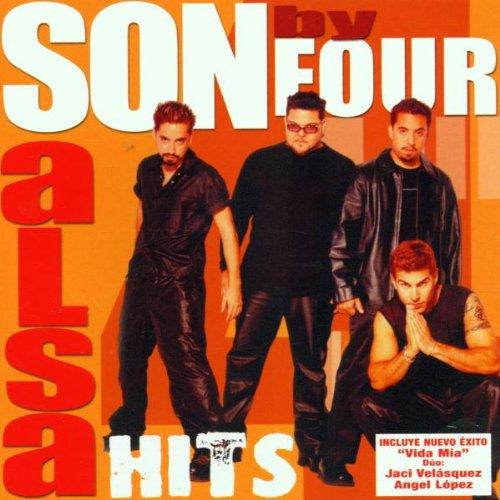 Album cover art for Salsa Hits