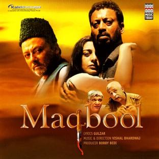 Album cover art for Maqbool