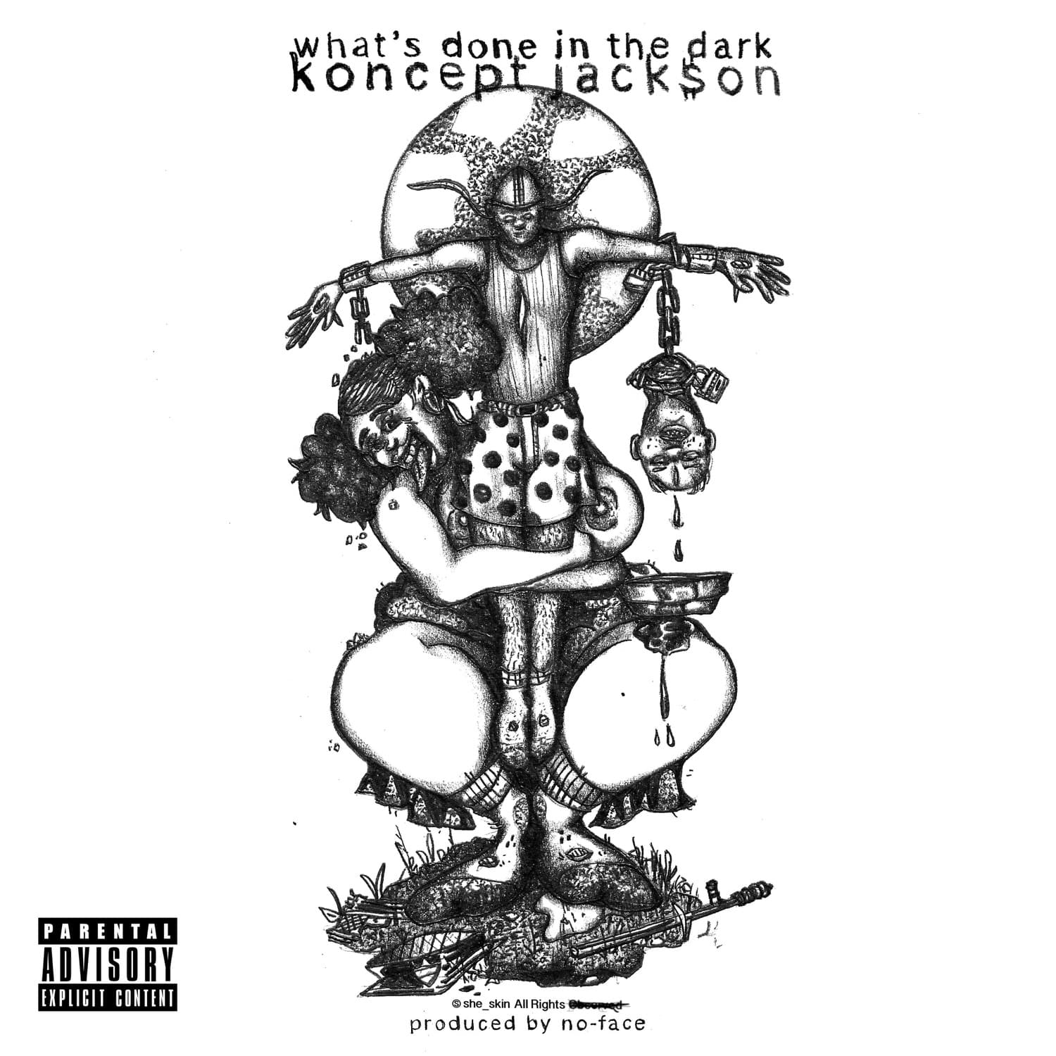 Lyric cover art