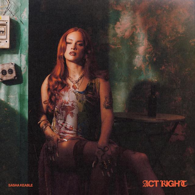 Album cover art for act right