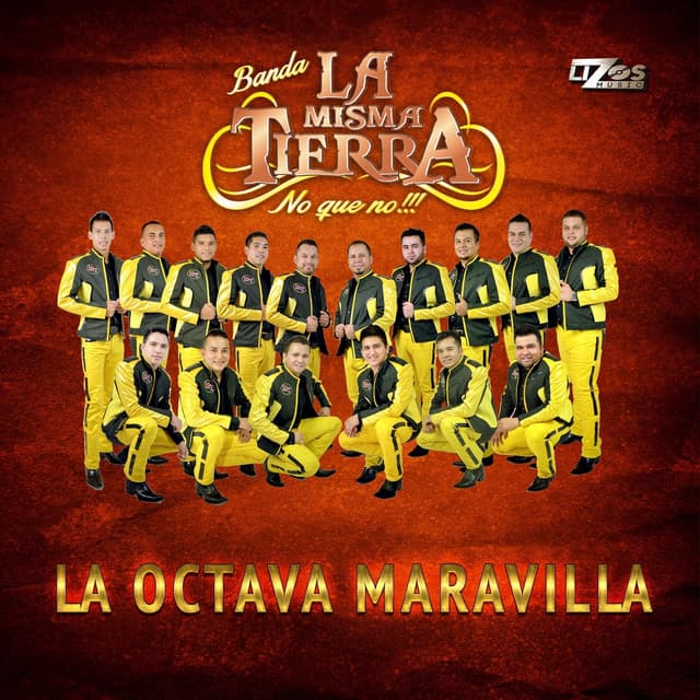 Album cover art for La octava maravilla