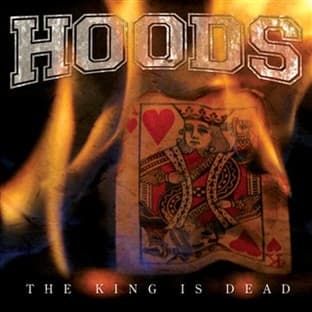 Album cover art for The King Is Dead