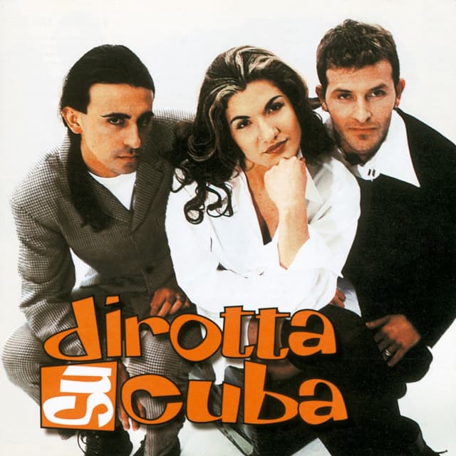 Album cover art for Dirotta su Cuba