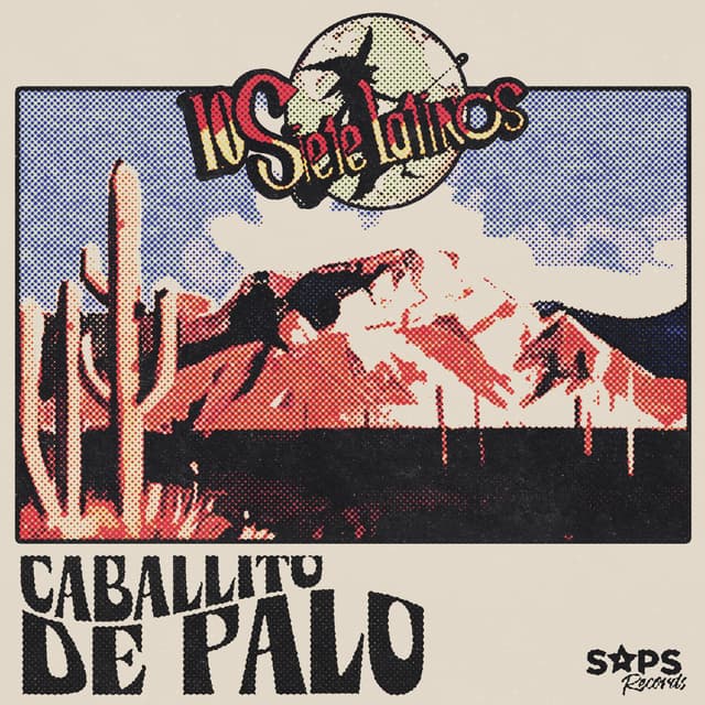 Album cover art for Caballito de Palo