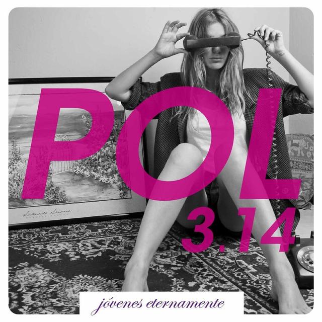 Album cover art for Jóvenes Eternamente