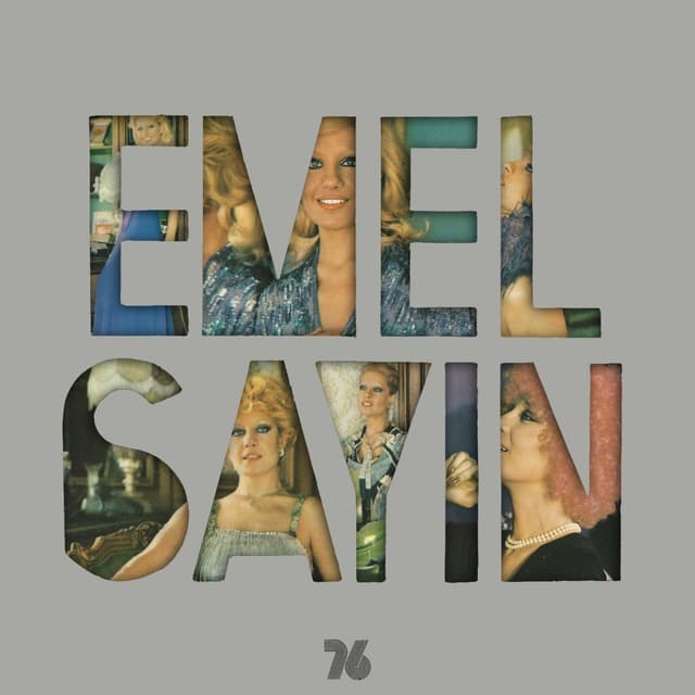 Album cover art for Emel Sayın 76
