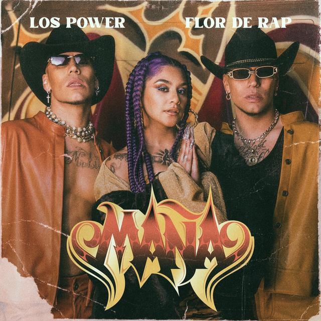 Album cover art for Maña