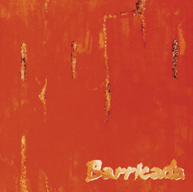 Album cover art for Rojo