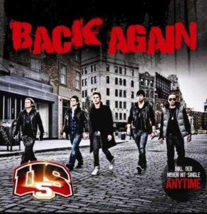 Album cover art for Back Again