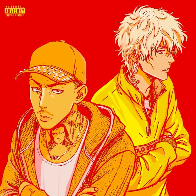 Album cover art for JJK