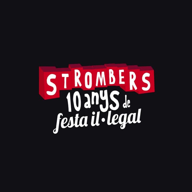 Album cover art for 10 anys de festa il·legal