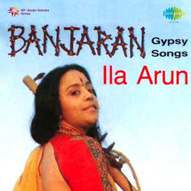 Album cover art for Banjaran Gypsy Songs