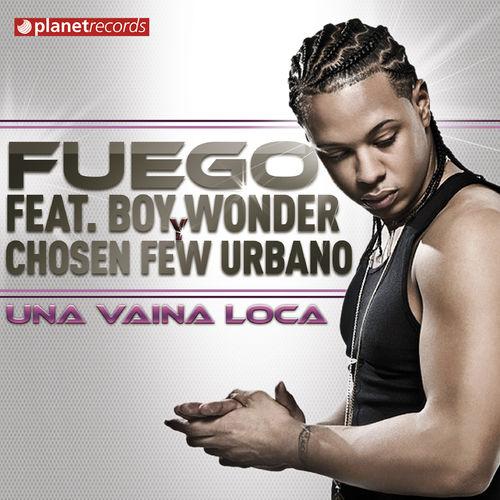 Album cover art for Una Vaina Loca