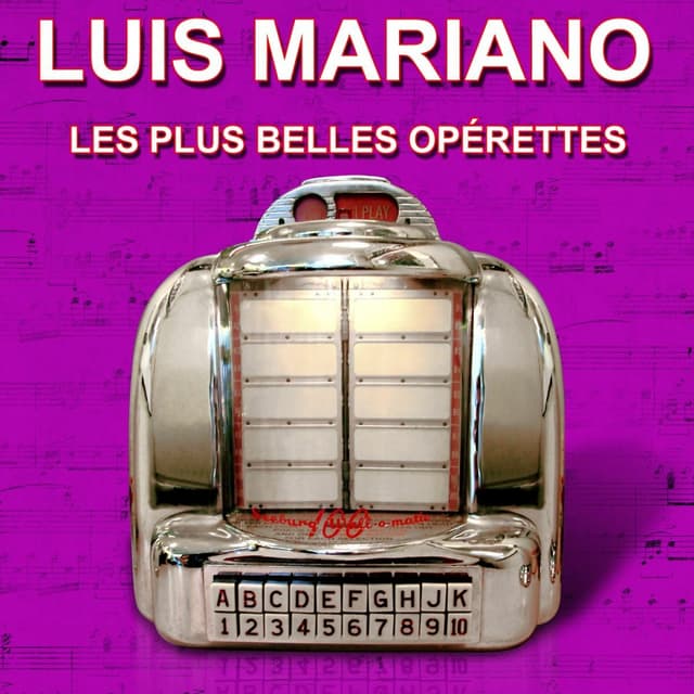 Album cover art for Les Plus Belles Opérettes Françaises