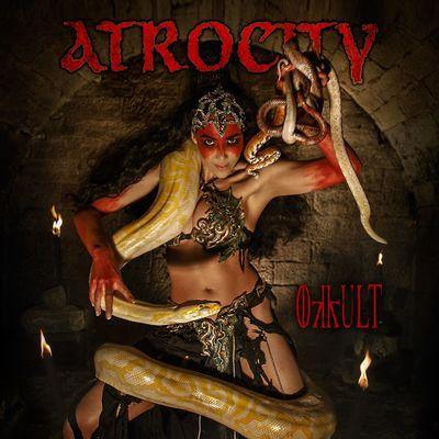Album cover art for Okkult