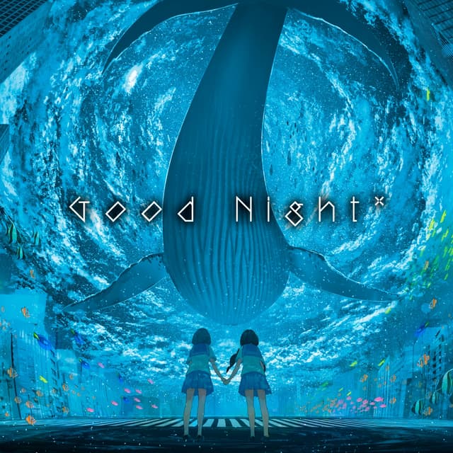 Album cover art for Good Night*