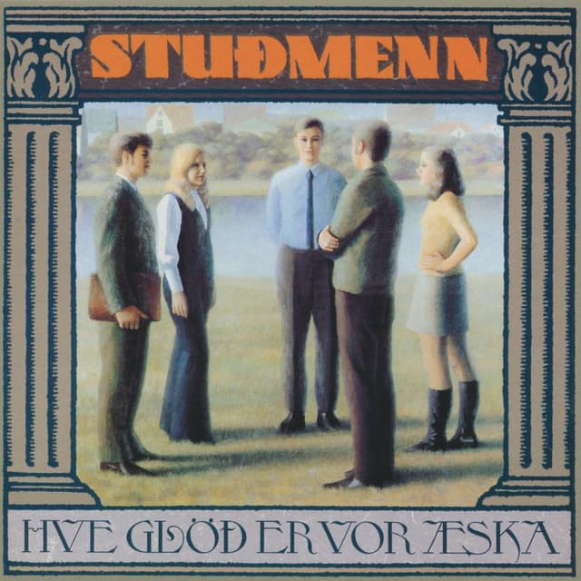 Album cover art for Hve Glöð Er Vor Æska