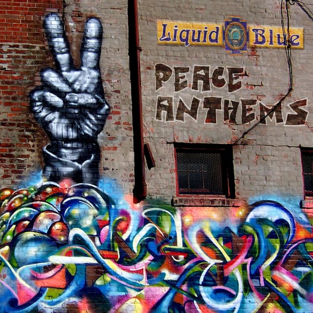Album cover art for Peace Anthems