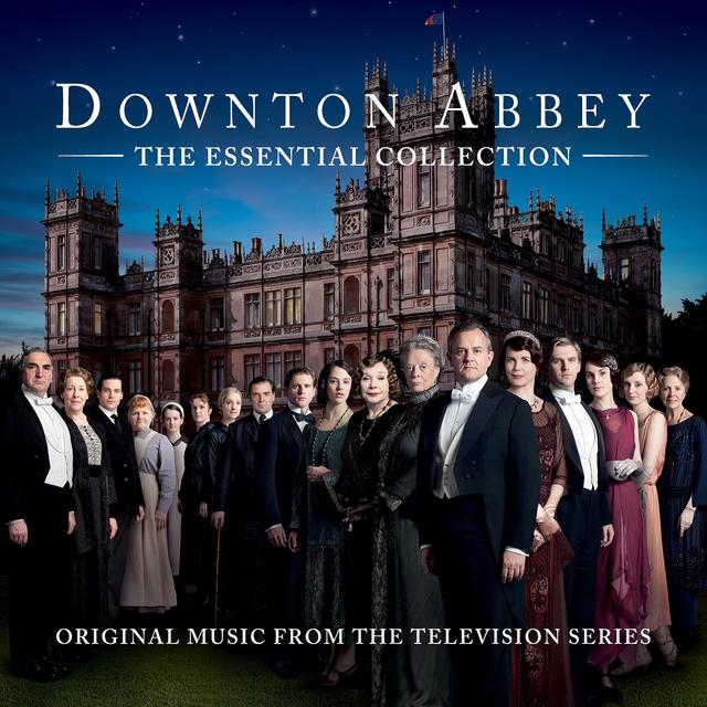 Album cover art for Downton Abbey - The Essential Collection