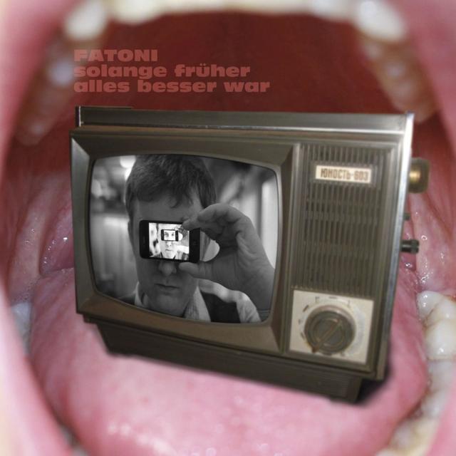 Album cover art for Solange Früher Alles Besser War