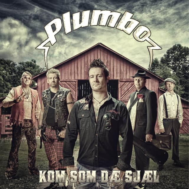 Album cover art for Kom Som Dæ Sjæl
