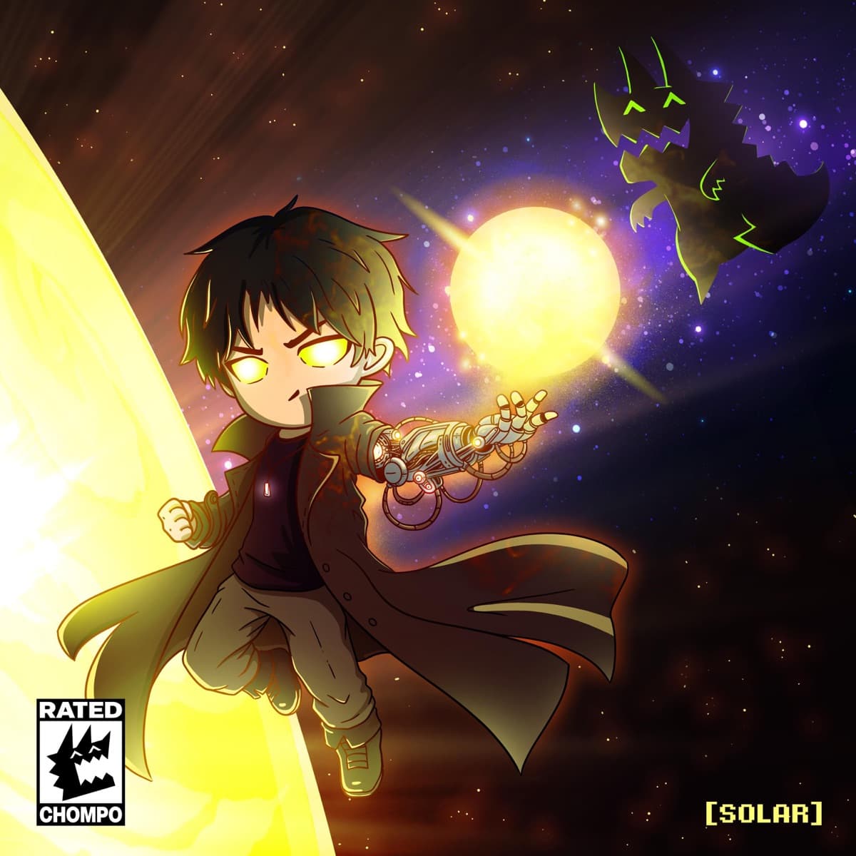 Lyric cover art