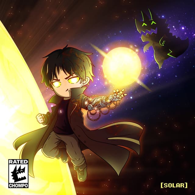Album cover art for Solar