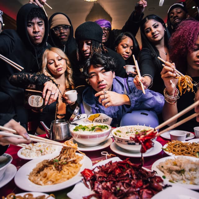 Album cover art for East Side Bop