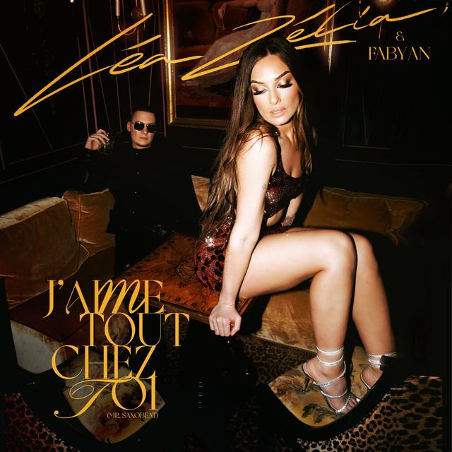 Album cover art for J'aime tout chez toi (Mr. Saxobeat) - Single