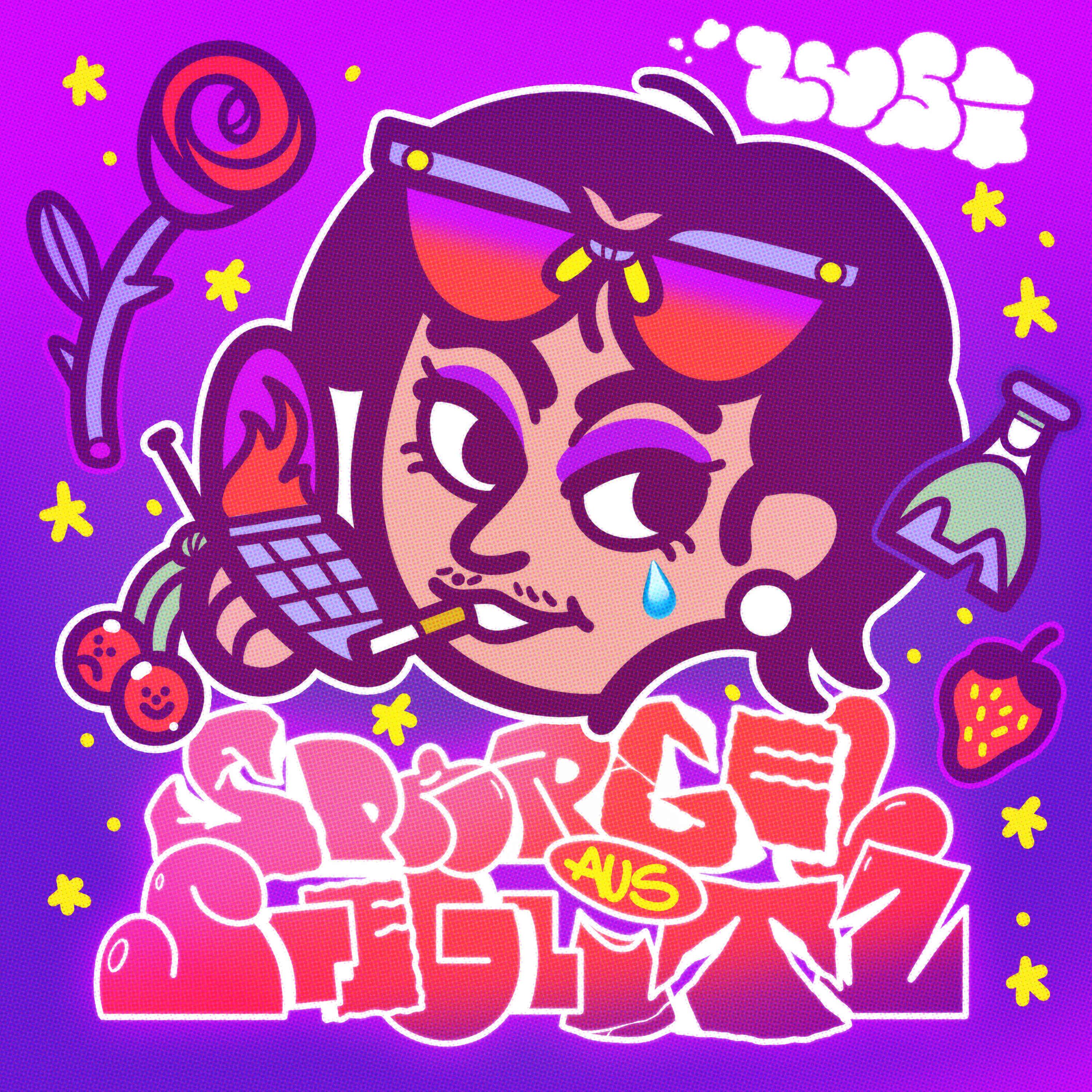 Lyric cover art