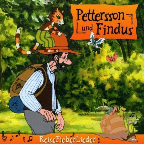 Album cover art for Findus Und Petterson - ReiseFieberLieder