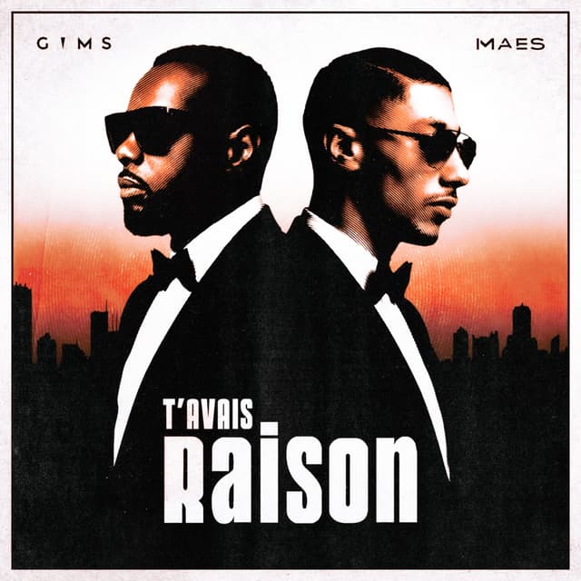Album cover art for T'avais raison