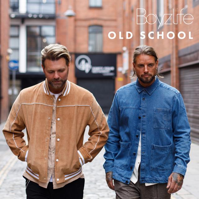 Album cover art for Old School