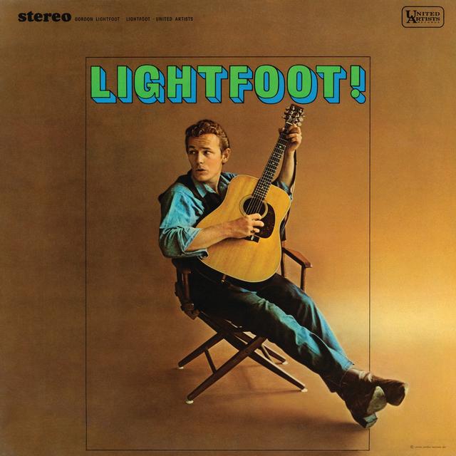 Album cover art for Lightfoot!