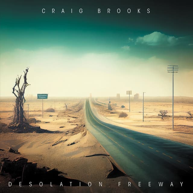 Album cover art for Desolation Freeway