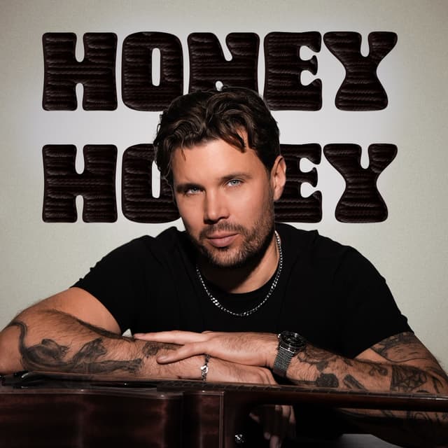 Album cover art for Honey Honey