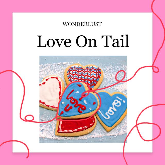 Album cover art for Love On Tail