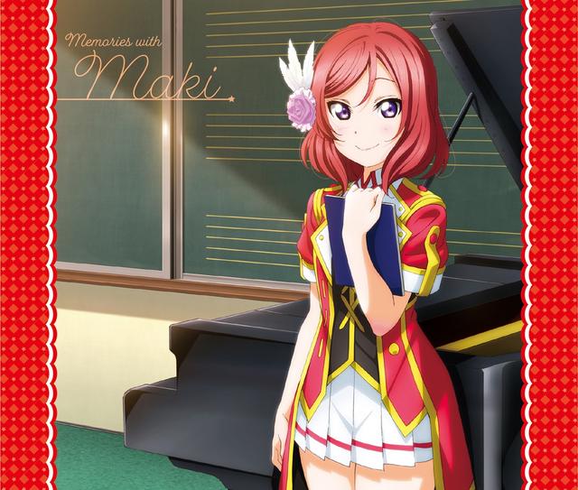 Album cover art for ラブライブ! Solo Live! III from μ's 西木野真姫 Memories with Maki