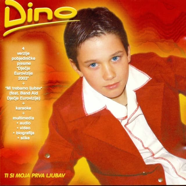 Album cover art for Ti Si Moja Prva Ljubav